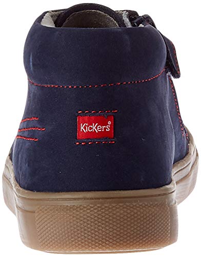 KICKERS Louchuka, Botas Cortas al Tobillo Mujer, Marino, 38 EU