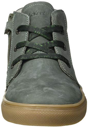 KICKERS Louchuka, Botas Cortas al Tobillo Mujer, Persimmon, 38 EU