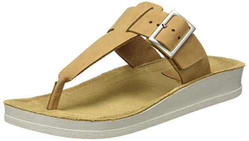 Kickers Olyne, Chanclas para Mujer, Marrón (Camel 114), 36 EU