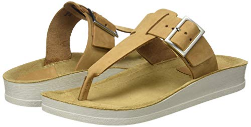 Kickers Olyne, Chanclas para Mujer, Marrón (Camel 114), 36 EU