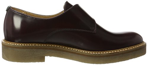 Kickers OXFORM, Mocasn Mujer, Rojo Burdeos, 36 EU