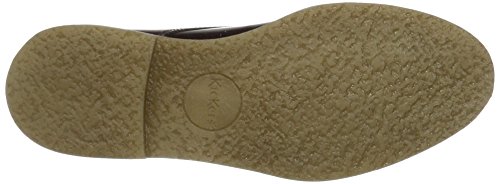 Kickers OXFORM, Mocasn Mujer, Rojo Burdeos, 36 EU