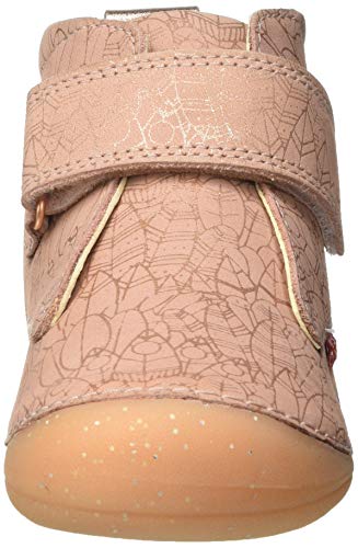 Kickers Sabio, Botas Cortas al Tobillo, Rose Ethnic, 27 EU