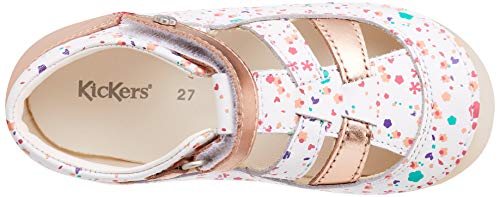 Kickers SUSHY, Zapatos Planos Mary Jane, Blanc Blossom, 27 EU
