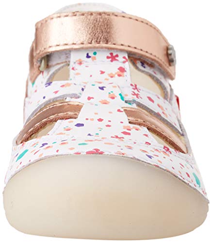 Kickers SUSHY, Zapatos Planos Mary Jane, Blanc Blossom, 27 EU