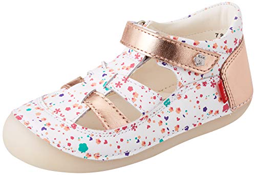 Kickers SUSHY, Zapatos Planos Mary Jane, Blanc Blossom, 27 EU