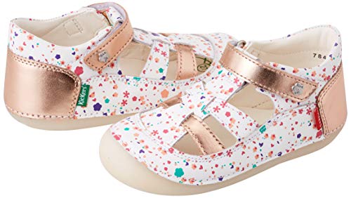 Kickers SUSHY, Zapatos Planos Mary Jane, Blanc Blossom, 27 EU