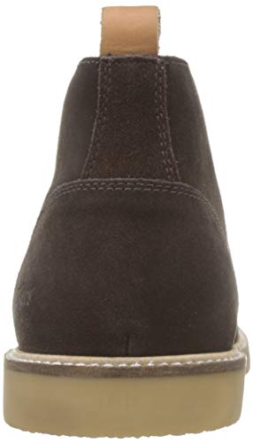 Kickers Tyl, Zapatos de Cordones Derby para Hombre, Marrón (Marron Fonce Perm 92), 40 EU