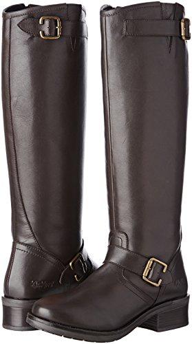 KickersPAULIN 531210-50 - Botas altas para mujer, color Marrón, talla 41