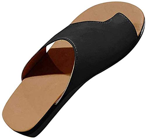 KIDsstz Sandalias Correctoras |Bunion Corrector Zapatos |PU Zapatillas Corrector de juanetes ortopédico Casuales para la Playa Sandalias de Verano Elegantes