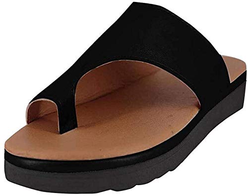 KIDsstz Sandalias Correctoras |Bunion Corrector Zapatos |PU Zapatillas Corrector de juanetes ortopédico Casuales para la Playa Sandalias de Verano Elegantes