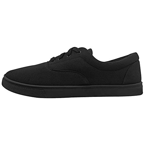 Kilter Ollie Zapatillas de Lona para Hombre - Negro - 43