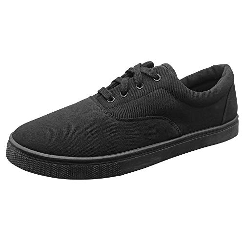 Kilter Ollie Zapatillas de Lona para Hombre - Negro - 43