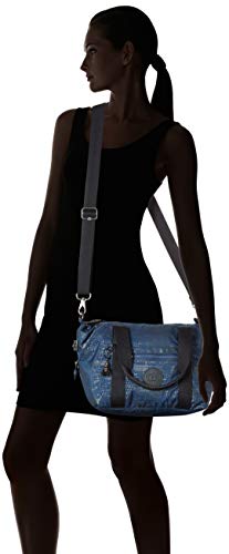 Kipling - Bolsa de deporte para mujer, 18,5 x 34 x 21 cm, color, talla 18.5x34x21 cm