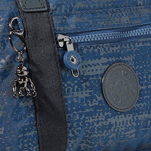 Kipling - Bolsa de deporte para mujer, 18,5 x 34 x 21 cm, color, talla 18.5x34x21 cm