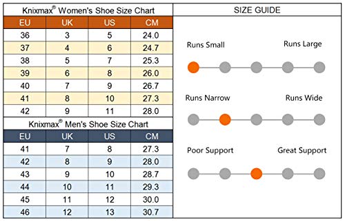 Knixmax-Zapatillas de Montaña para Mujer, Zapatos de Senderismo Calzado de Trekking Escalada Aire Libre Zapatos Low-Top Impermeable Antideslizante Zapatos de Trekking (Marrón, Gris) Brown-8