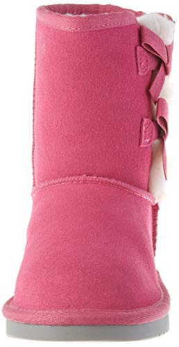 Koolaburra by UGG Botas para Niñas, ROSA DE FRAMBUESA, 21 EU