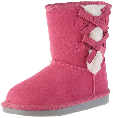 Koolaburra by UGG Botas para Niñas, ROSA DE FRAMBUESA, 21 EU