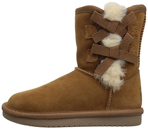 Koolaburra by Ugg Victoria, Botines Niñas, Marrón, 42 EU