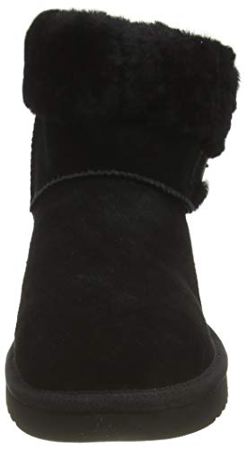 Koolaburra by Ugg W Sulana Mini, Botines Mujer, Negro (Black Black), 37 EU