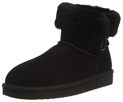 Koolaburra by Ugg W Sulana Mini, Botines Mujer, Negro (Black Black), 37 EU