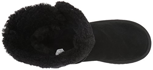 Koolaburra by UGG Women's Sulana Short Boot, Black, 43 EU