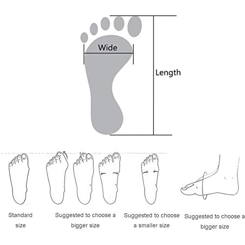 KRILY Sandalias con Plataforma para Mujer Zapatillas De Moda Sandalias Zapatillas De Bowknot con Plataforma De Suela Gruesa Zapatos De Playa De Cuerda De Cáñamo con Cuña Femenina,Negro,43