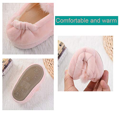 KVbaby Zapatillas de Estar por Casa Unisex Niños Lindo Suave Pantuflas Invierno 23/25 EU (Fabricante: 15-16 / S)