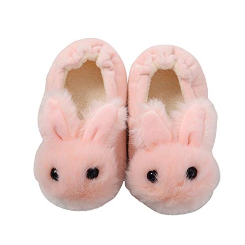 KVbaby Zapatillas de Estar por Casa Unisex Niños Lindo Suave Pantuflas Invierno 23/25 EU (Fabricante: 15-16 / S)