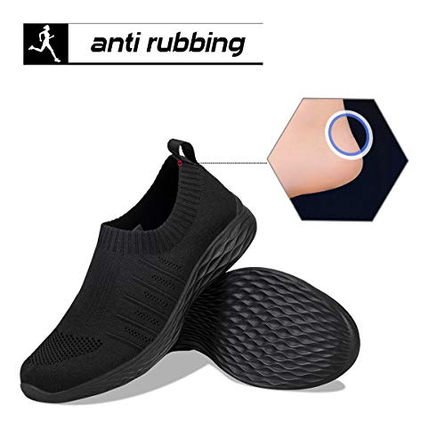 Kyopp Zapatos Deporte Mujer Zapatillas Deportivas Casual para Mujer Running Caminar Fitness Atlético Transpirable Ligero Sneakers 36-42EU