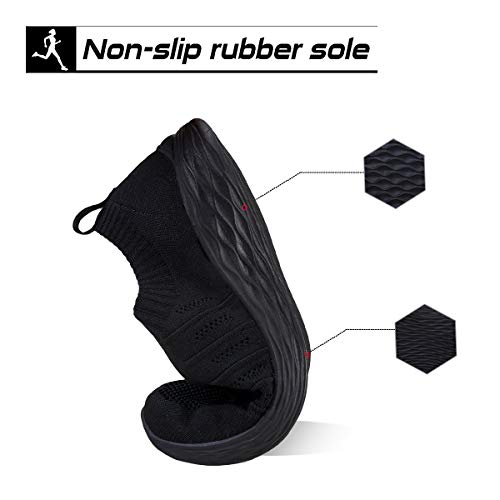 Kyopp Zapatos Deporte Mujer Zapatillas Deportivas Casual para Mujer Running Caminar Fitness Atlético Transpirable Ligero Sneakers 36-42EU