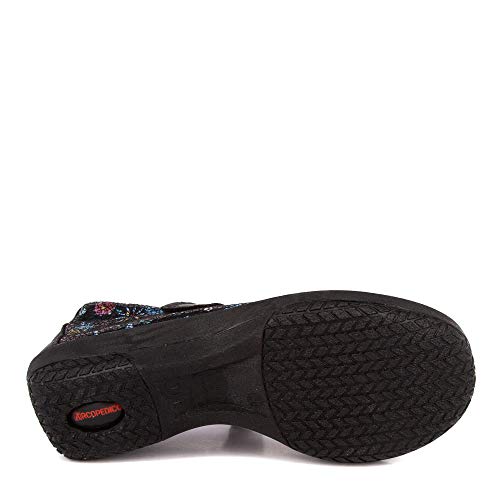 L45-E96 Licra Estampada Negra - Color - Negro, Nº de pie - 36