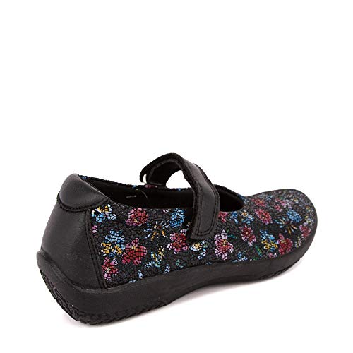 L45-E96 Licra Estampada Negra - Color - Negro, Nº de pie - 36