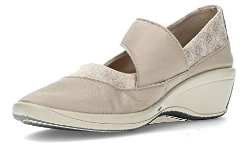 L66-E94 Licra BEIG - Color - BEIG, Nº de pie - 39