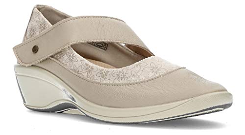 L66-E94 Licra BEIG - Color - BEIG, Nº de pie - 39