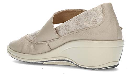 L66-E94 Licra BEIG - Color - BEIG, Nº de pie - 39