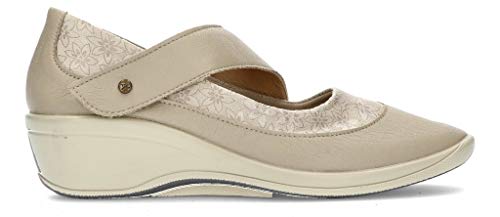 L66-E94 Licra BEIG - Color - BEIG, Nº de pie - 39