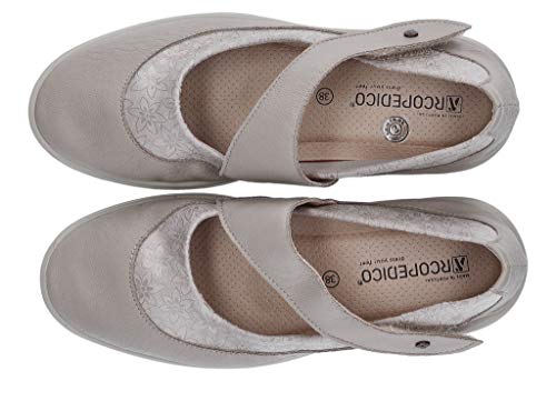 L66-E94 Licra BEIG - Color - BEIG, Nº de pie - 39