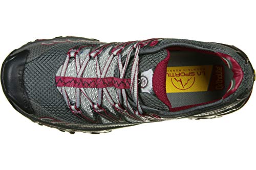 La Sportiva 16V900310 Zapatillas De Trail Running De Mujer Ultra Raptor, Carbon Beet 38 EU