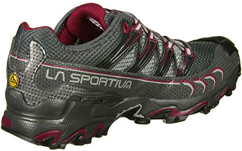 La Sportiva 16V900310 Zapatillas De Trail Running De Mujer Ultra Raptor, Carbon Beet 38 EU