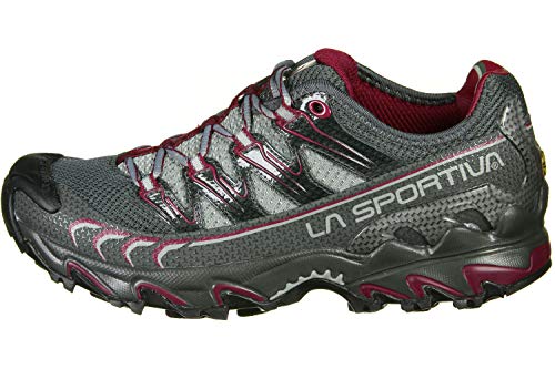 La Sportiva 16V900310 Zapatillas De Trail Running De Mujer Ultra Raptor, Carbon Beet 38 EU