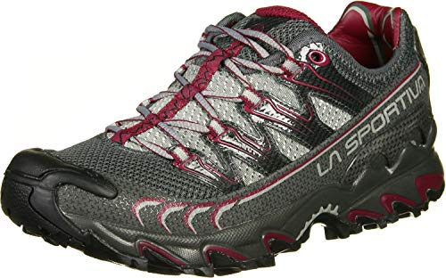 La Sportiva 16V900310 Zapatillas De Trail Running De Mujer Ultra Raptor, Carbon Beet 38 EU