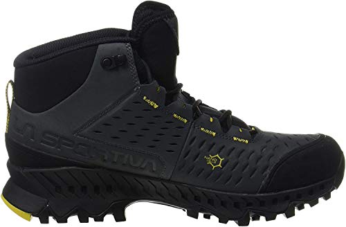 La Sportiva 24H900100.44.5 Pyramid GTX Calzado de Trekking Carbon/Yellow