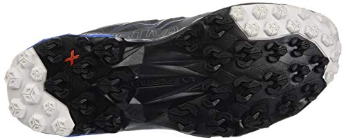 La Sportiva Akyra Woman, Zapatillas de Trail Running para Mujer, Multicolor (Carbon/Cobalt Blue 000), 36 EU