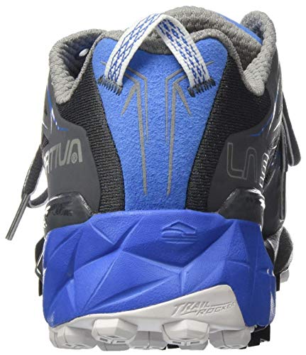 La Sportiva Akyra Woman, Zapatillas de Trail Running para Mujer, Multicolor (Carbon/Cobalt Blue 000), 36 EU