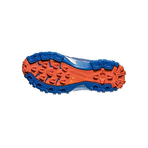 La Sportiva Bushido Woman, Zapatillas de Trail Running para Mujer, Multicolor (Marine Blue/Lily Orange 000), 37.5 EU