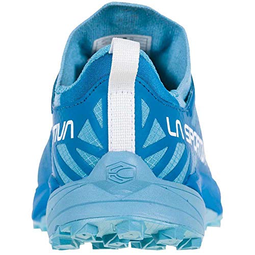 LA SPORTIVA Kaptiva Woman, Zapatillas de Trail Running Mujer, Neptune/Pacific Blue, 38 EU