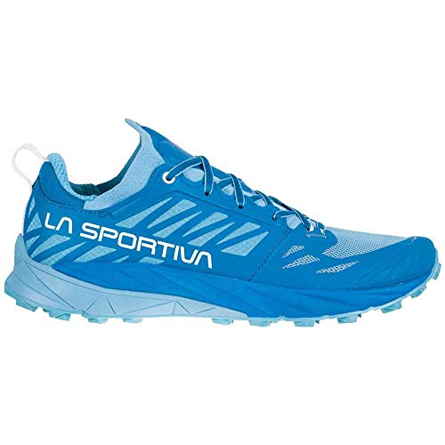 LA SPORTIVA Kaptiva Woman, Zapatillas de Trail Running Mujer, Neptune/Pacific Blue, 38 EU