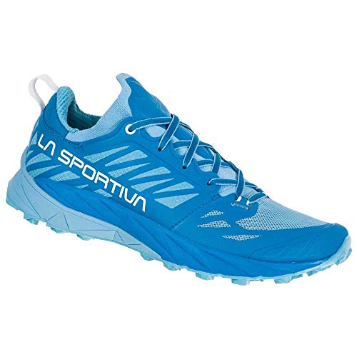 LA SPORTIVA Kaptiva Woman, Zapatillas de Trail Running Mujer, Neptune/Pacific Blue, 38 EU