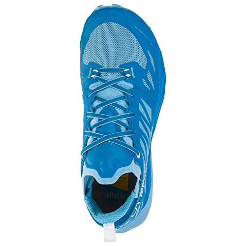 LA SPORTIVA Kaptiva Woman, Zapatillas de Trail Running Mujer, Neptune/Pacific Blue, 38 EU